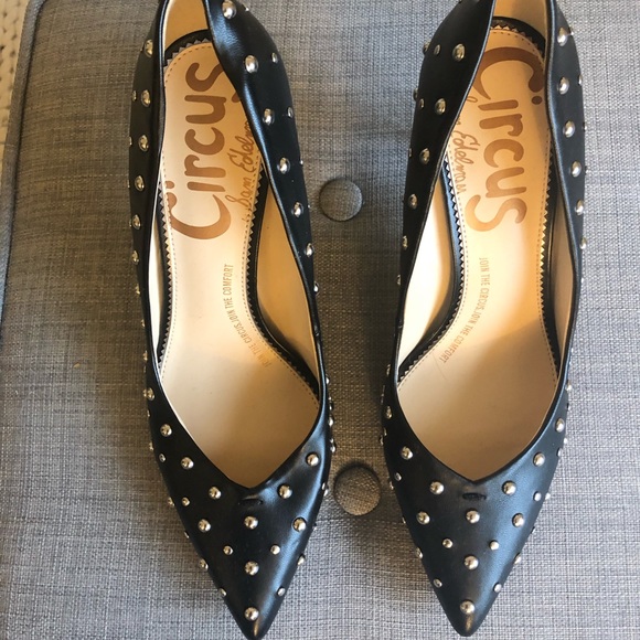 Circus by Sam Edelman Shoes - Circus by Sam Edelman studded black pump
